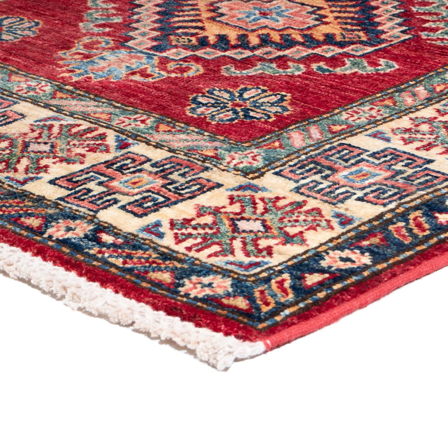 Tapis de couloir Tapis Ziegler - Kazak - 302 x 80 cm - rouge