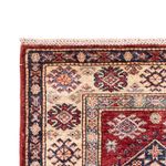 Tapis de couloir Tapis Ziegler - Kazak - 304 x 80 cm - rouge