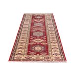 Tapis de couloir Tapis Ziegler - Kazak - 304 x 80 cm - rouge