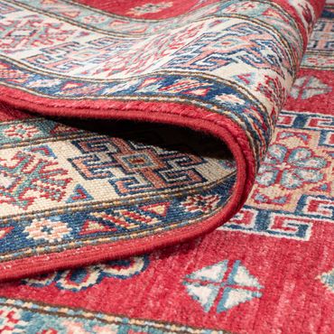 Loper Ziegler Tapijt - Kazak - 295 x 81 cm - rood