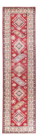 Biegacz Dywan Ziegler - Kazak - 306 x 80 cm - czerwony