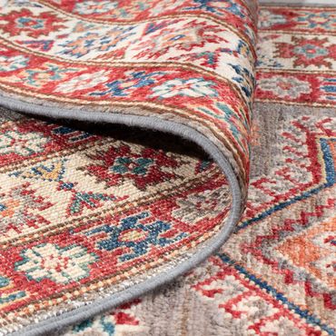 Runner Ziegler Rug - Kazak - 294 x 78 cm - dark beige