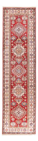 Biegacz Dywan Ziegler - Kazak - 302 x 79 cm - czerwony