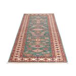 Tapis de couloir Tapis Ziegler - Kazak - 302 x 83 cm - turquoise