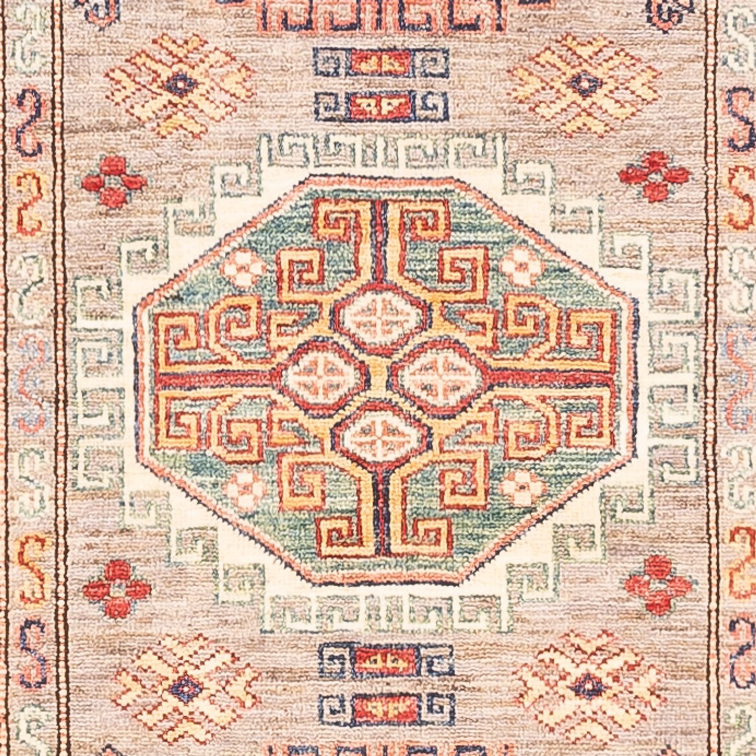 Biegacz Dywan Ziegler - Kazak - 303 x 84 cm - łososiowy