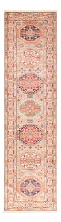 Tapis de couloir Tapis Ziegler - Kazak - 303 x 84 cm - saumon