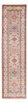 Tapis de couloir Tapis Ziegler - Kazak - 306 x 80 cm - marron clair