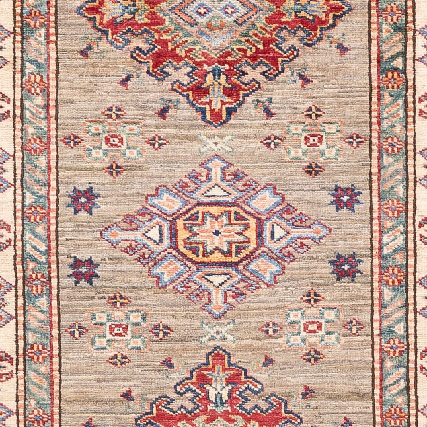 Løber Ziegler Carpet - Kazak - 301 x 81 cm - lys brun