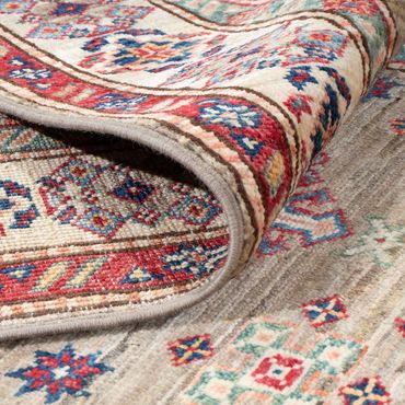 Runner Ziegler Rug - Kazak - 301 x 81 cm - light brown