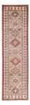 Tapis de couloir Tapis Ziegler - Kazak - 301 x 81 cm - marron clair