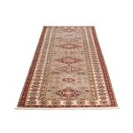 Tapis de couloir Tapis Ziegler - Kazak - 301 x 81 cm - marron clair