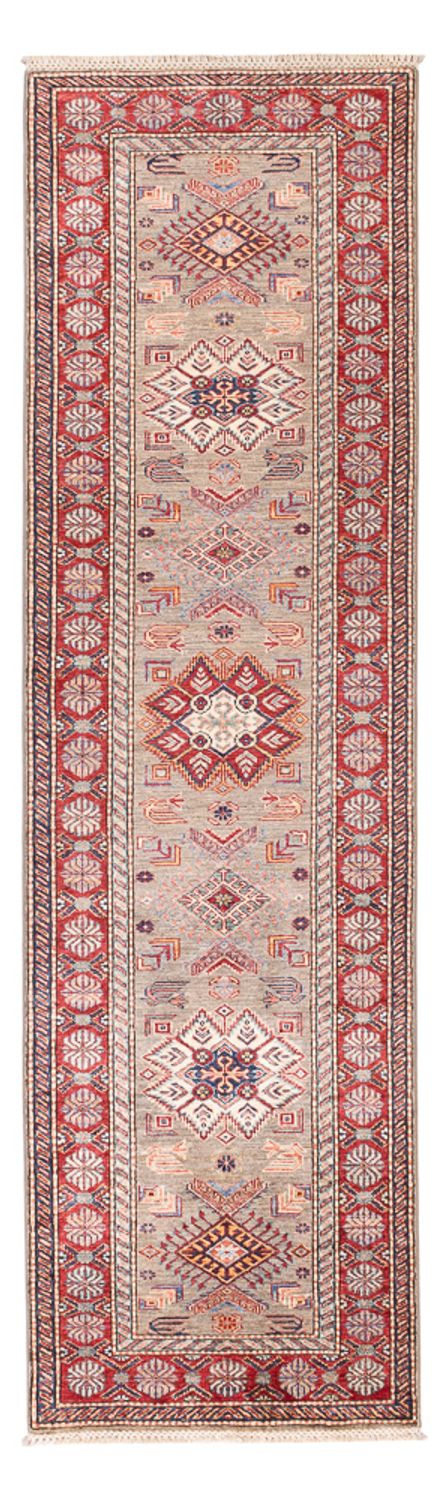 Tapis de couloir Tapis Ziegler - Kazak - 293 x 81 cm - beige foncé