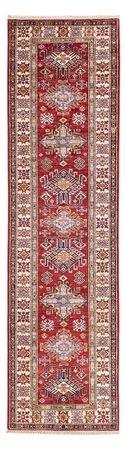 Alfombra de pasillo Alfombra Ziegler - Kazak - 302 x 81 cm - rojo