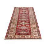 Tapis de couloir Tapis Ziegler - Kazak - 302 x 81 cm - rouge