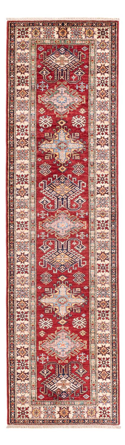 Tapis de couloir Tapis Ziegler - Kazak - 305 x 82 cm - rouge