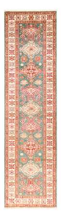 Runner Ziegler Carpet - Kazak - 297 x 78 cm - grön