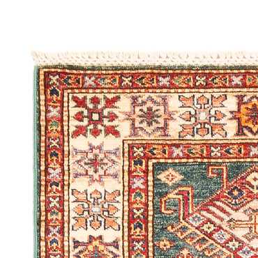 Loper Ziegler Tapijt - Kazak - 297 x 78 cm - groen