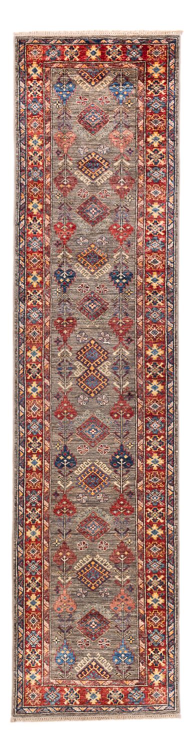 Loper Ziegler Tapijt - Kazak - 318 x 76 cm - veelkleurig