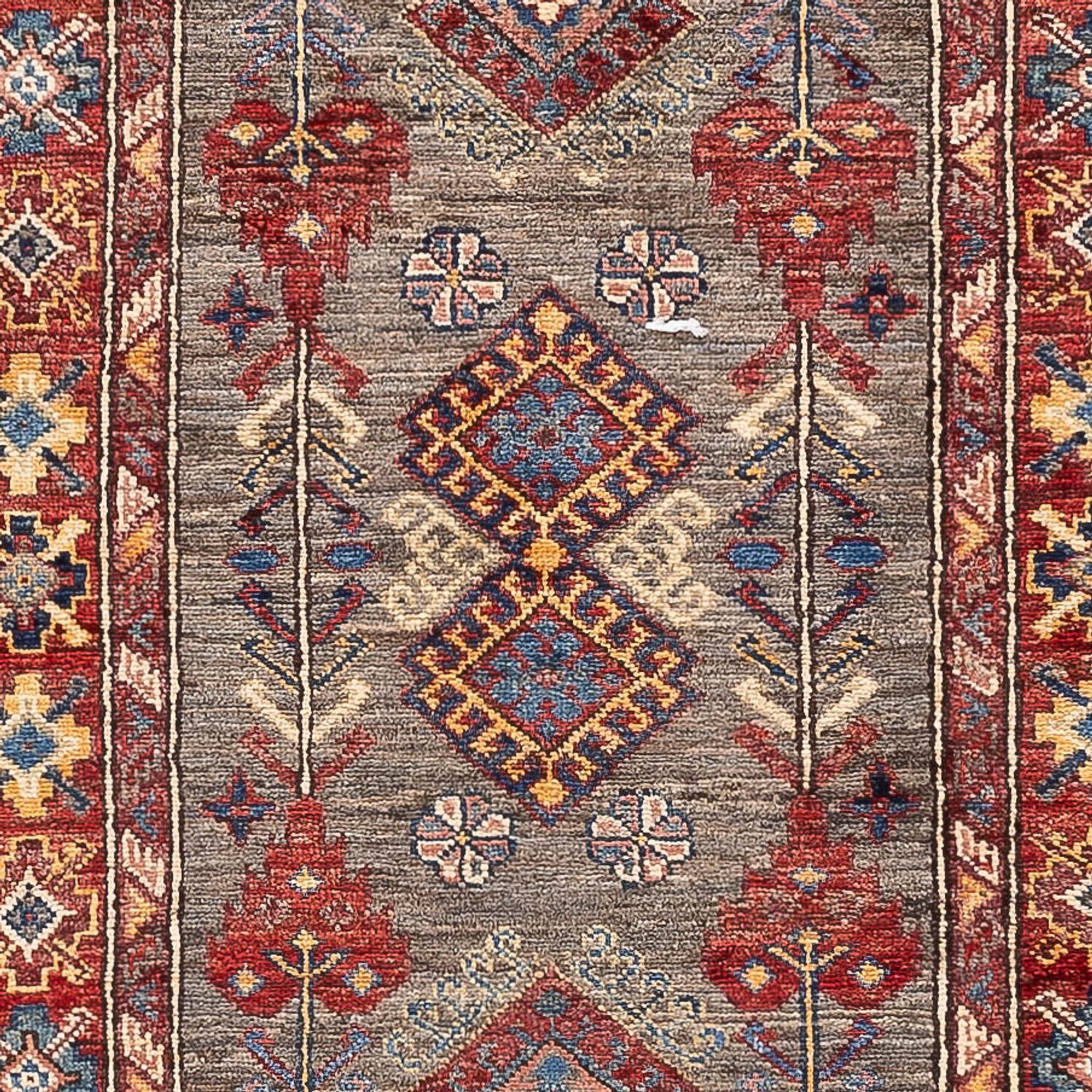 Runner Ziegler Carpet - Kazak - 318 x 76 cm - flerfärgad