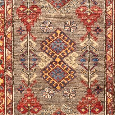 Runner Ziegler Rug - Kazak - 318 x 76 cm - multicolored