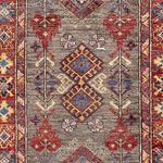 Runner Ziegler Carpet - Kazak - 318 x 76 cm - flerfärgad