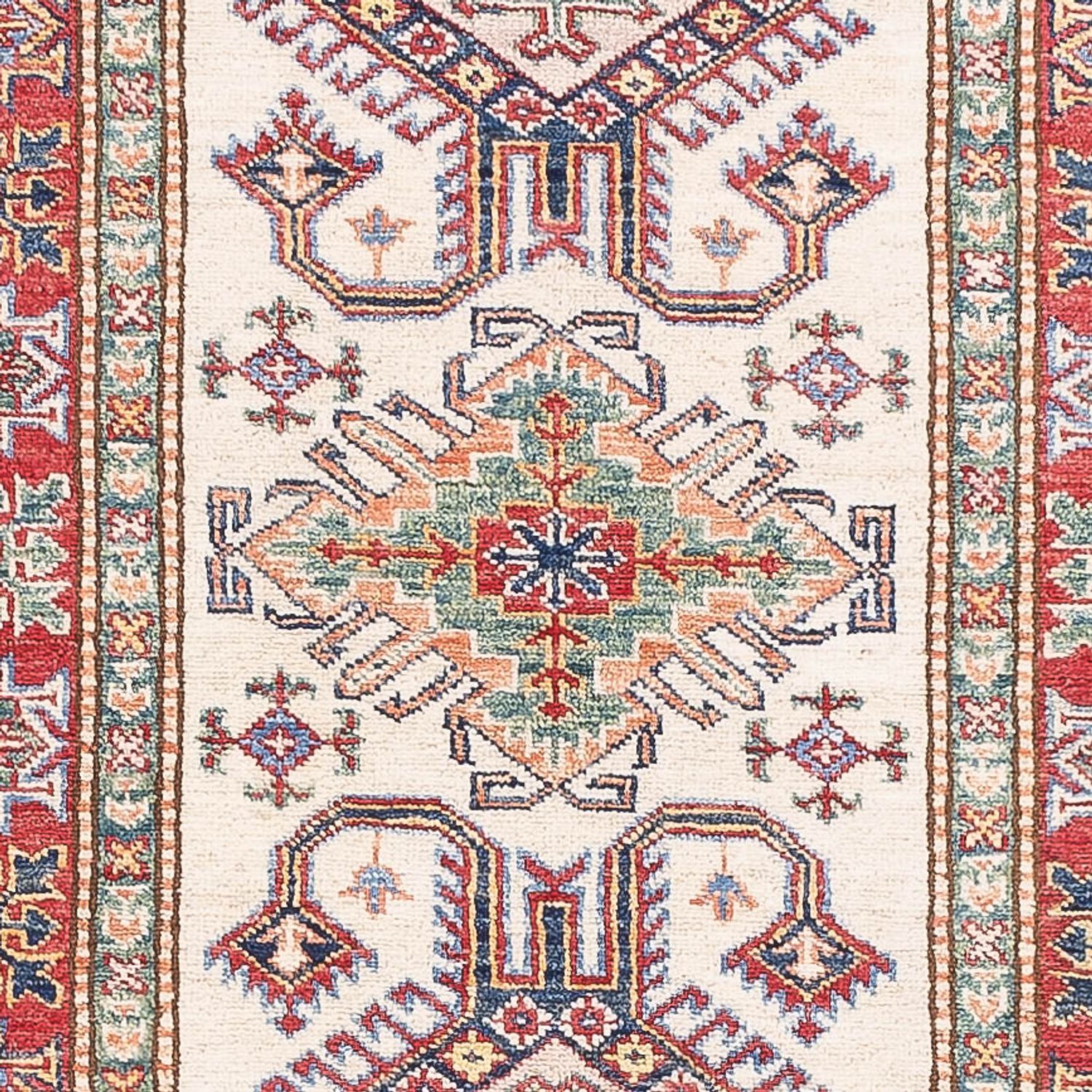 Runner Ziegler Carpet - Kazak - 305 x 81 cm - beige