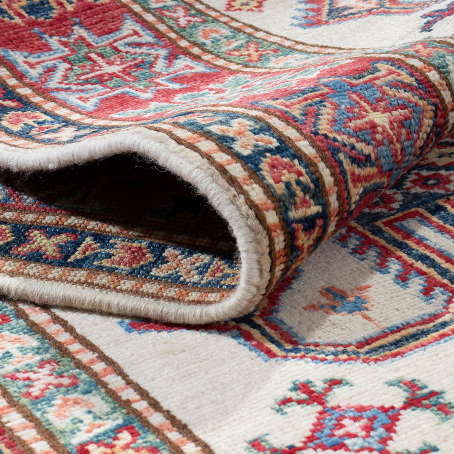 Runner Ziegler Rug - Kazak - 305 x 81 cm - beige