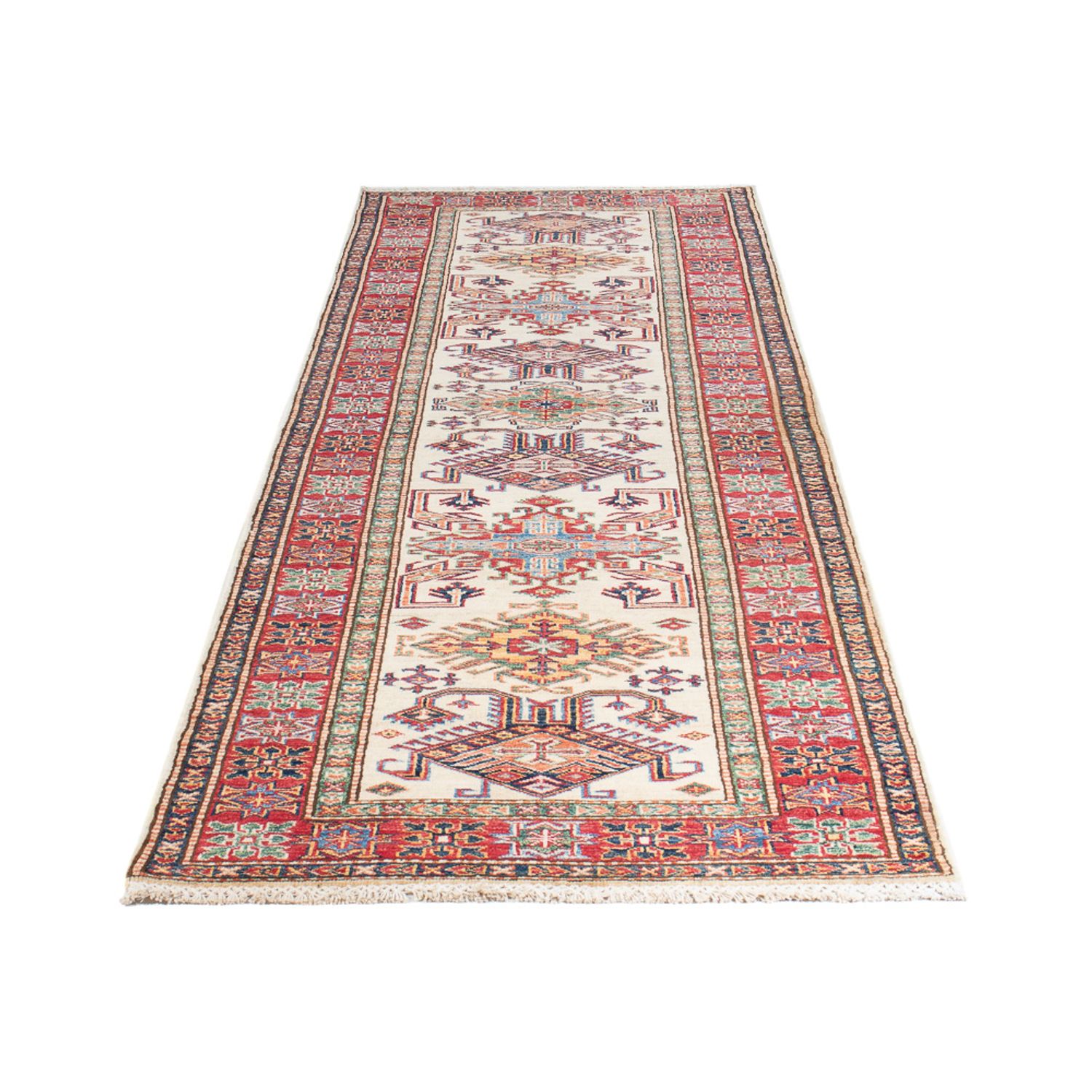 Runner Ziegler Carpet - Kazak - 305 x 81 cm - beige