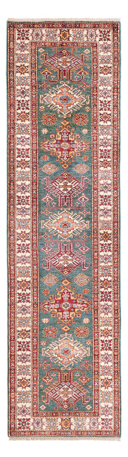 Runner Ziegler Rug - Kazak - 298 x 81 cm - green