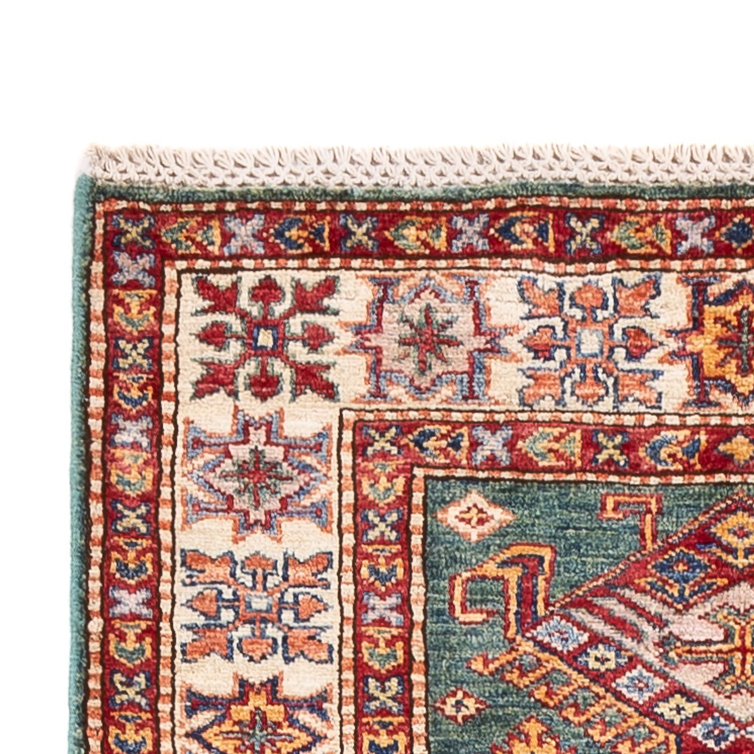 Runner Ziegler Rug - Kazak - 298 x 81 cm - green