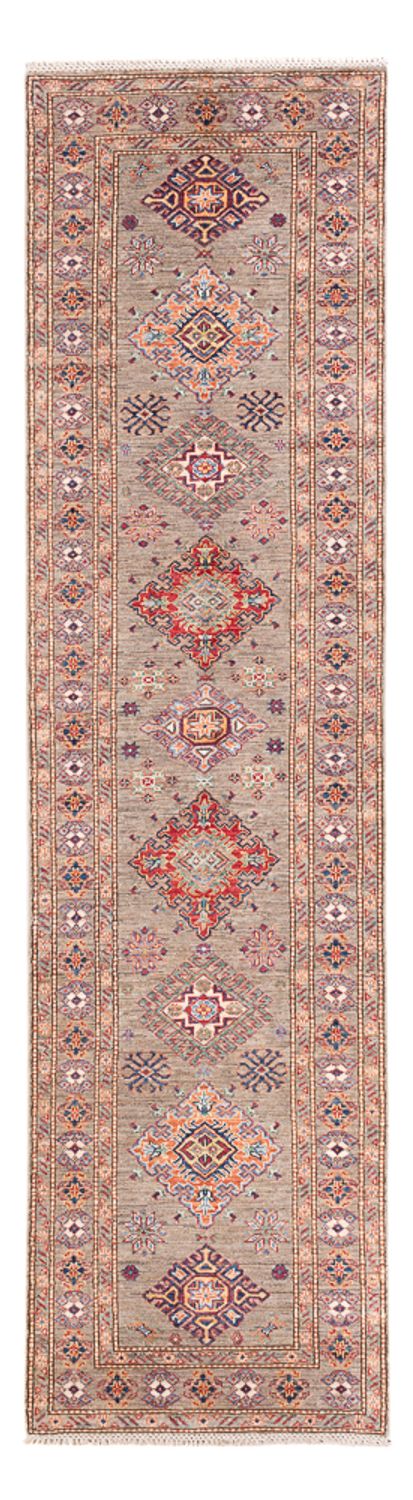 Runner Ziegler Rug - Kazak - 293 x 76 cm - dark beige