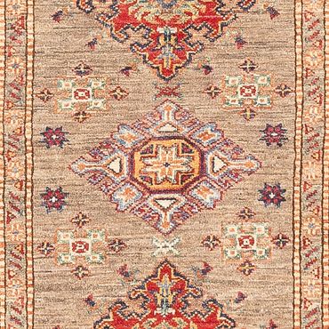 Runner Ziegler Rug - Kazak - 293 x 76 cm - dark beige