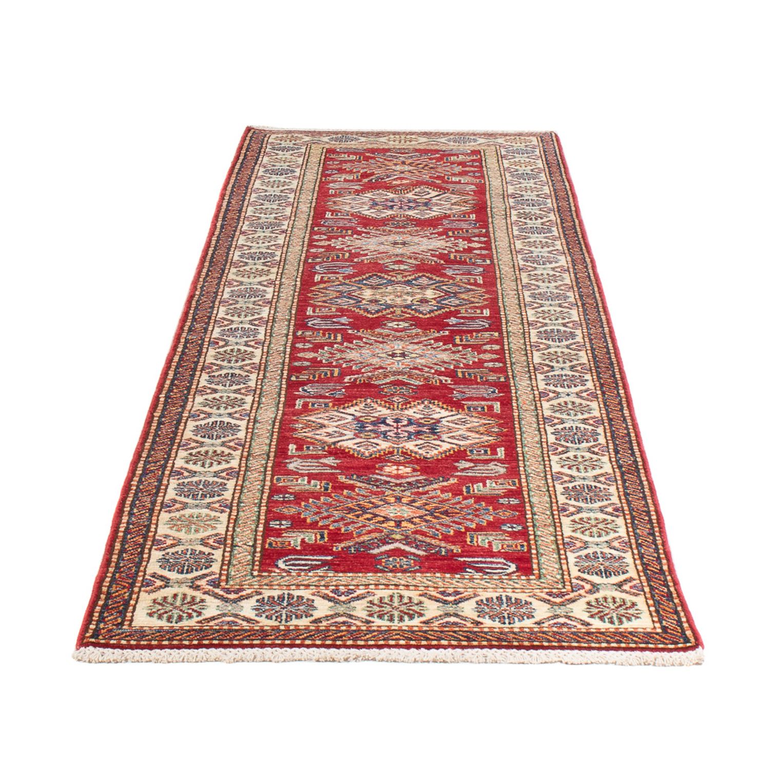 Løber Ziegler Carpet - Kazak - 294 x 82 cm - rød