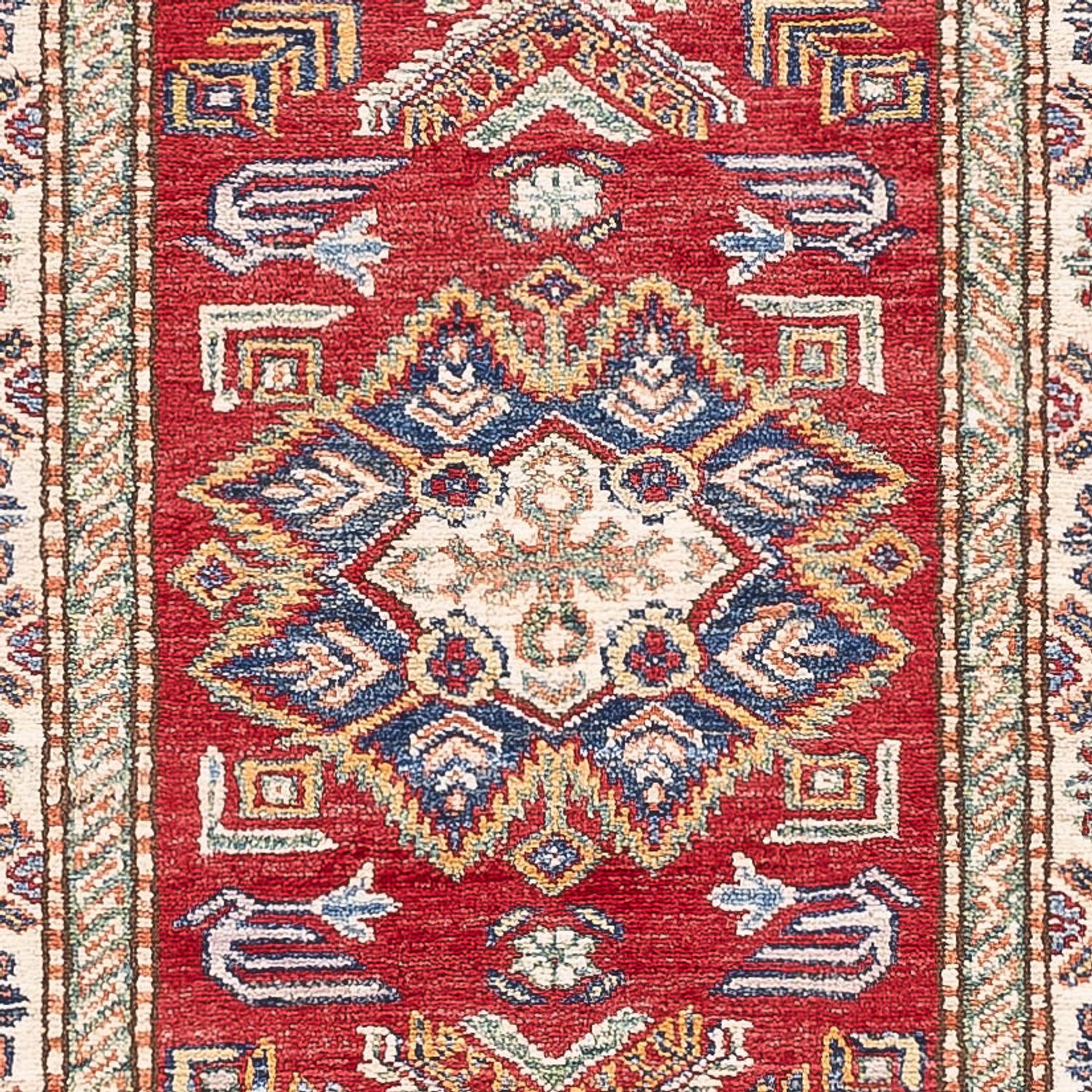 Runner Ziegler Rug - Kazak - 293 x 81 cm - red