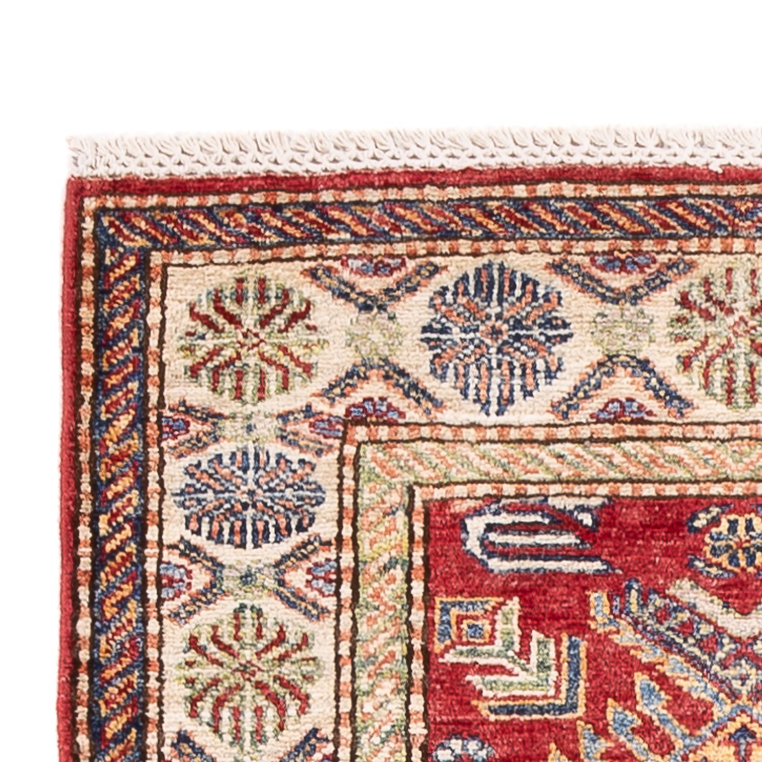 Runner Ziegler Carpet - Kazak - 293 x 81 cm - röd