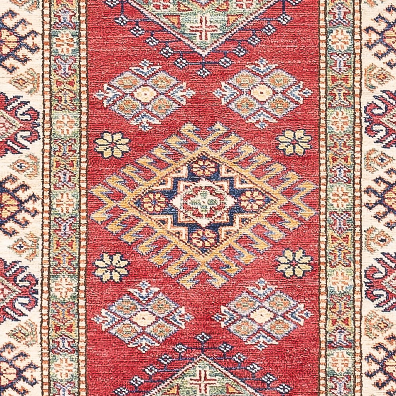 Runner Ziegler Rug - Kazak - 305 x 79 cm - red