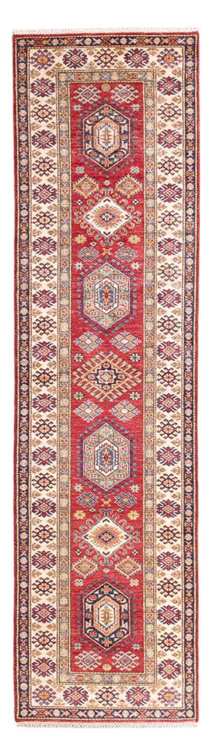 Loper Ziegler Tapijt - Kazak - 305 x 77 cm - rood