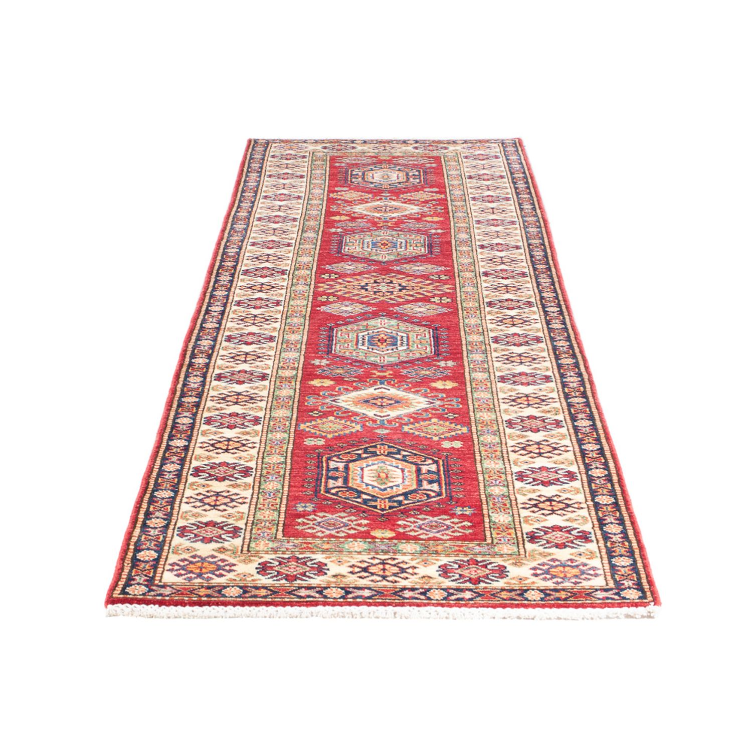 Runner Ziegler Rug - Kazak - 305 x 77 cm - red