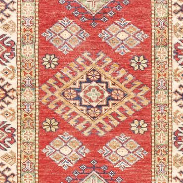 Runner Ziegler Rug - Kazak - 305 x 77 cm - red