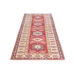 Loper Ziegler Tapijt - Kazak - 305 x 77 cm - rood