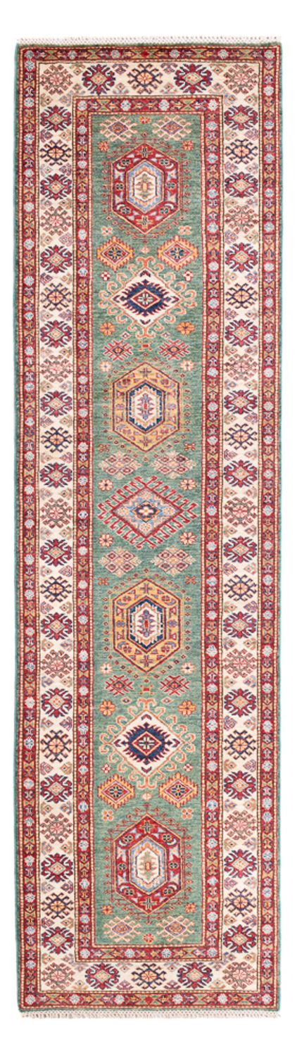 Runner Ziegler Rug - Kazak - 310 x 83 cm - green