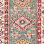 Runner Ziegler Rug - Kazak - 310 x 83 cm - green