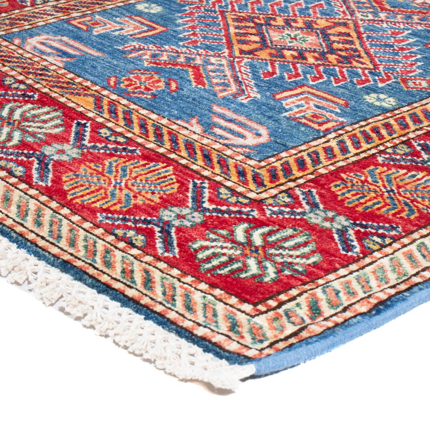 Runner Ziegler Carpet - Kazak - 306 x 79 cm - blå