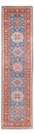 Tapis de couloir Tapis Ziegler - Kazak - 306 x 79 cm - bleu