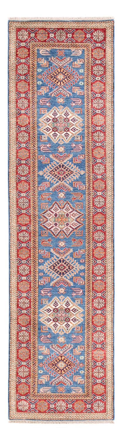 Runner Ziegler Carpet - Kazak - 302 x 79 cm - blå