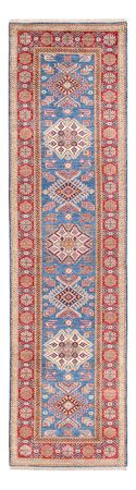Alfombra de pasillo Alfombra Ziegler - Kazak - 302 x 79 cm - azul