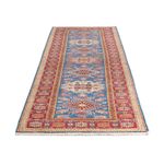 Runner Ziegler Carpet - Kazak - 302 x 79 cm - blå