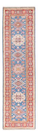 Loper Ziegler Tapijt - Kazak - 302 x 80 cm - blauw