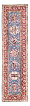 Alfombra de pasillo Alfombra Ziegler - Kazak - 302 x 80 cm - azul