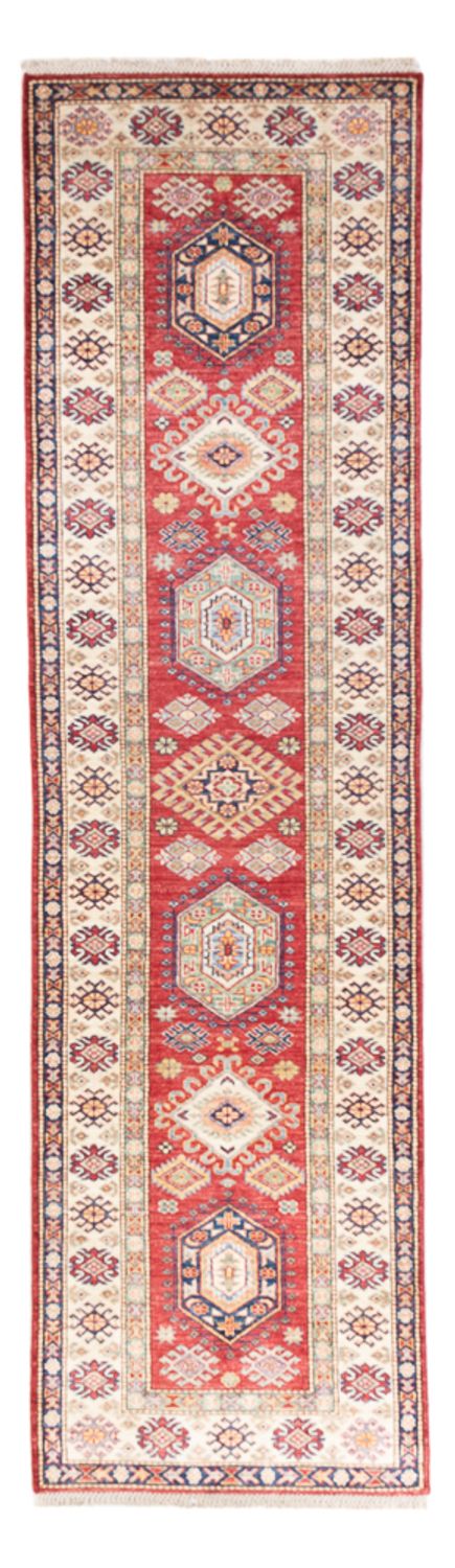 Runner Ziegler Carpet - Kazak - 303 x 79 cm - röd